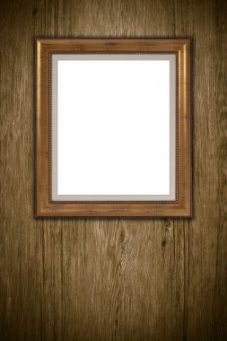 Eski Resim Çerçevesi