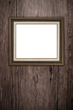 Eski Resim Çerçevesi