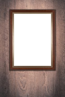 Eski Resim Çerçevesi