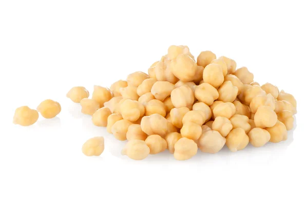 Pile of chickpeas — Stock Photo, Image