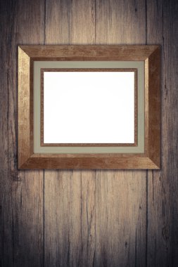 Eski Resim Çerçevesi