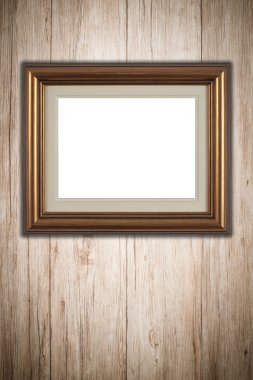 Eski Resim Çerçevesi