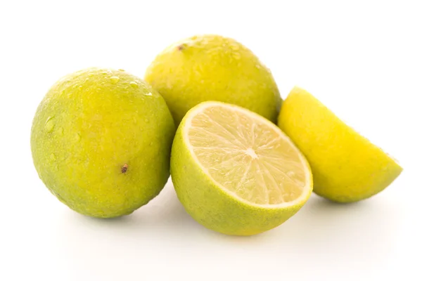 Fresh green limes — Stock Photo, Image