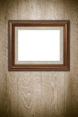 Eski Resim Çerçevesi