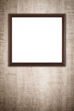 Eski Resim Çerçevesi