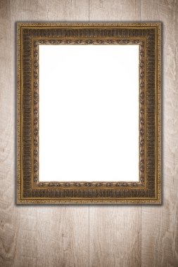 Eski Resim Çerçevesi