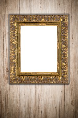 Eski Resim Çerçevesi