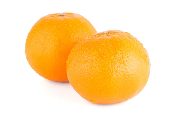 Ripe tangerine or mandarin Royalty Free Stock Photos