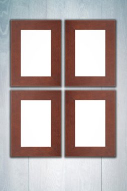 Eski Resim Çerçevesi