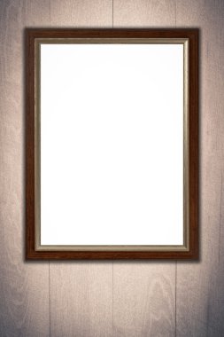 Eski Resim Çerçevesi