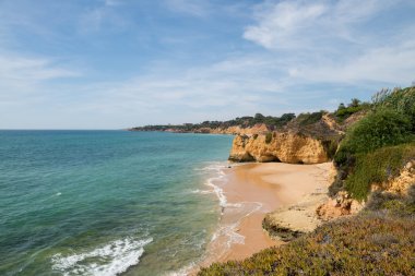 Albufeira, Güney Portekiz.