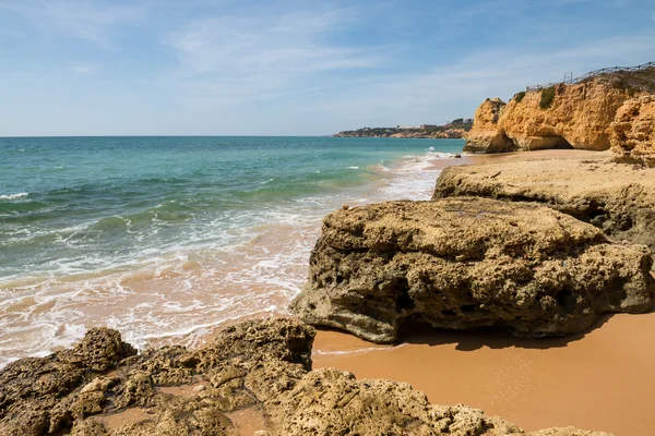 Albufeira, sur de Portugal . — Foto de Stock