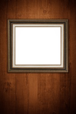 Eski Resim Çerçevesi