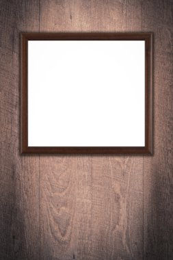 Eski Resim Çerçevesi