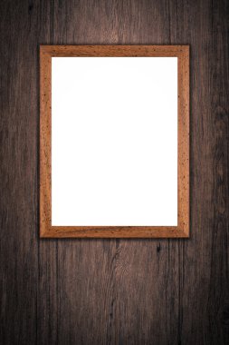 Eski Resim Çerçevesi