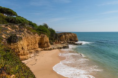 Albufeira, Güney Portekiz.