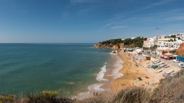 Olhos de agua beach Albufeira, Portekiz