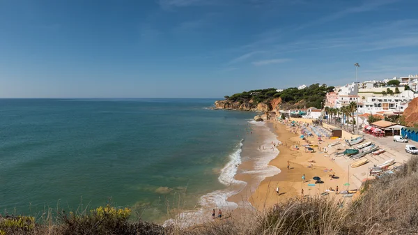 Spiaggia Olhos de agua di Albufeira, Portogallo — Foto Stock