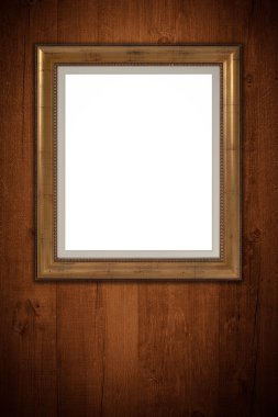 Eski Resim Çerçevesi