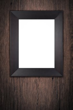 Eski Resim Çerçevesi