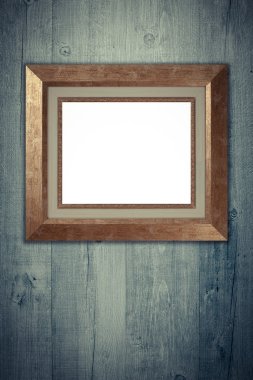 Eski Resim Çerçevesi