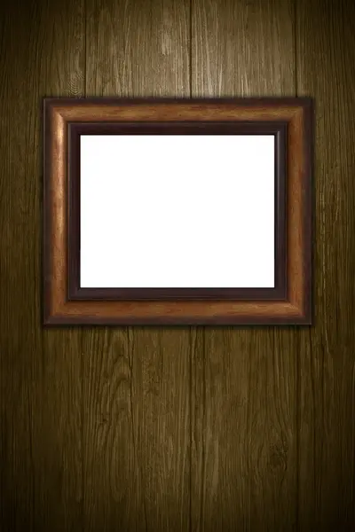 Old picture frame — Stock Photo, Image