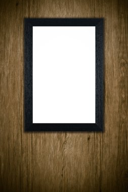 Eski Resim Çerçevesi