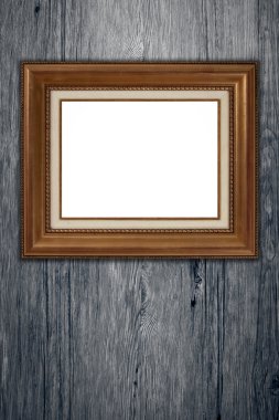 Eski Resim Çerçevesi