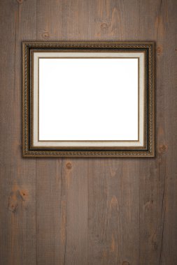 Eski Resim Çerçevesi