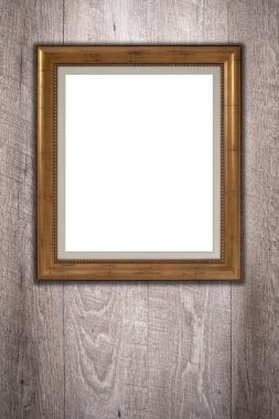 Eski Resim Çerçevesi