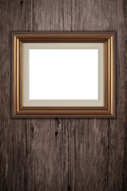 Eski Resim Çerçevesi