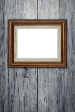 Eski Resim Çerçevesi