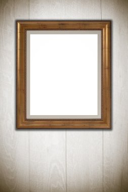 Eski Resim Çerçevesi