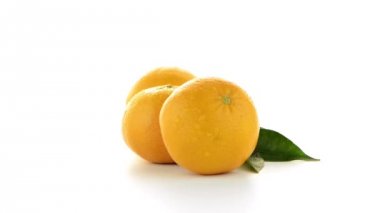 Olgun mandalina veya mandalina