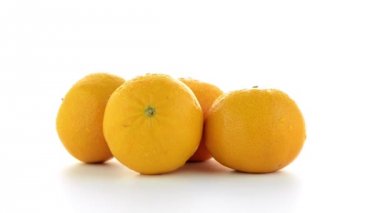 Olgun mandalina veya mandalina