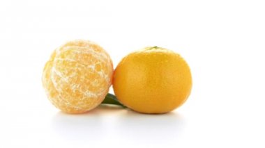 Olgun mandalina veya mandalina