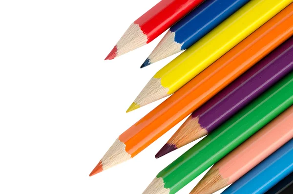 Color pencils — Stock Photo, Image