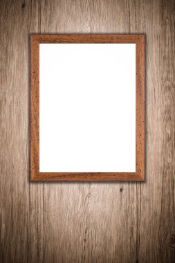 Eski Resim Çerçevesi