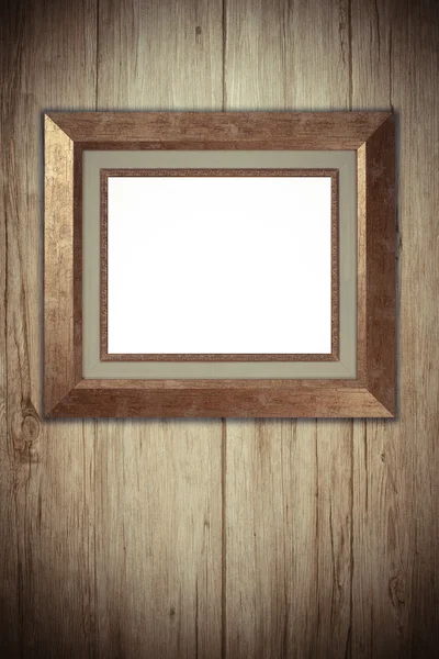 Old picture frame — Stock Photo, Image