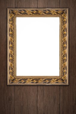 Eski Resim Çerçevesi