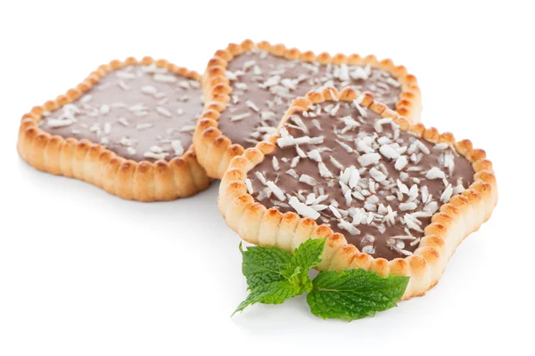 Biscuits acidulés au chocolat — Photo