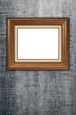 Eski Resim Çerçevesi