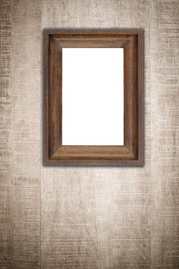 Eski Resim Çerçevesi