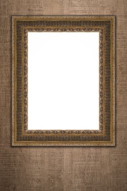 Eski Resim Çerçevesi