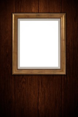 Eski Resim Çerçevesi