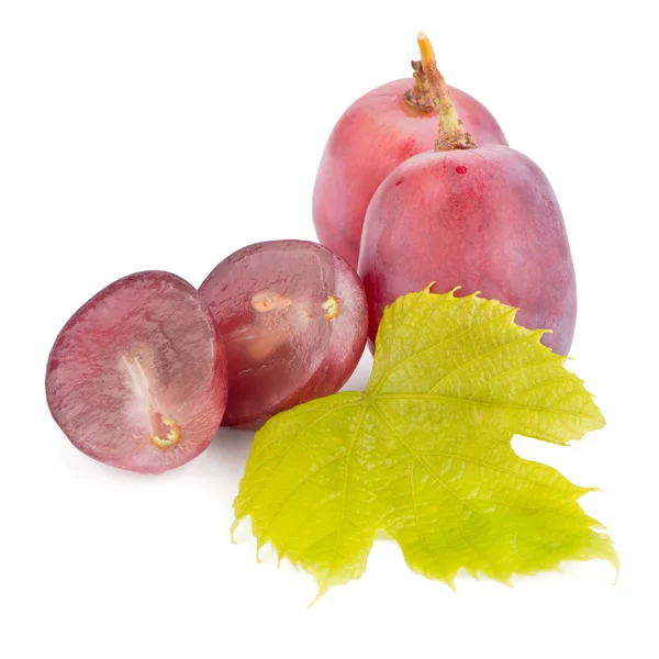 Bunch of red grapes — Stock Photo, Image