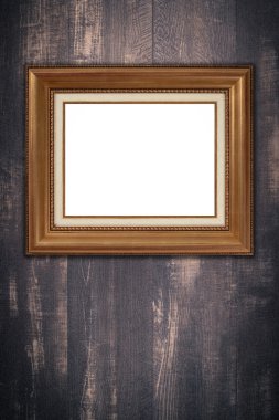 Eski Resim Çerçevesi