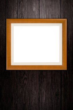 Eski Resim Çerçevesi