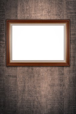 Eski Resim Çerçevesi