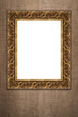 Eski Resim Çerçevesi